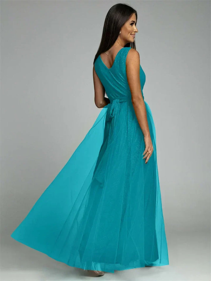 Elegante jurk voor dames met comfortabele pasvorm
