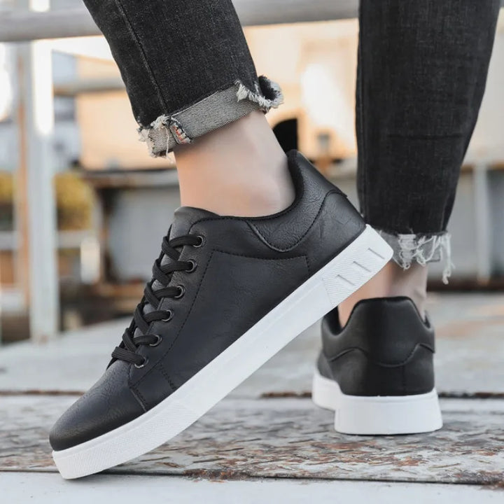 Elegante Leren Herenschoenen: Stijlvol & Duurzaam voor Elke Gelegenheid