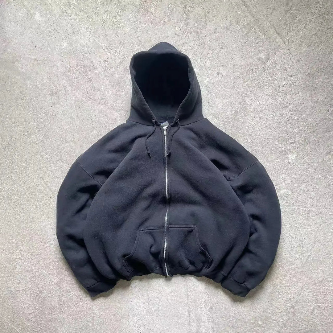 Flexibele en zachte Y2K hoodie geschikt voor dagelijks gebruik