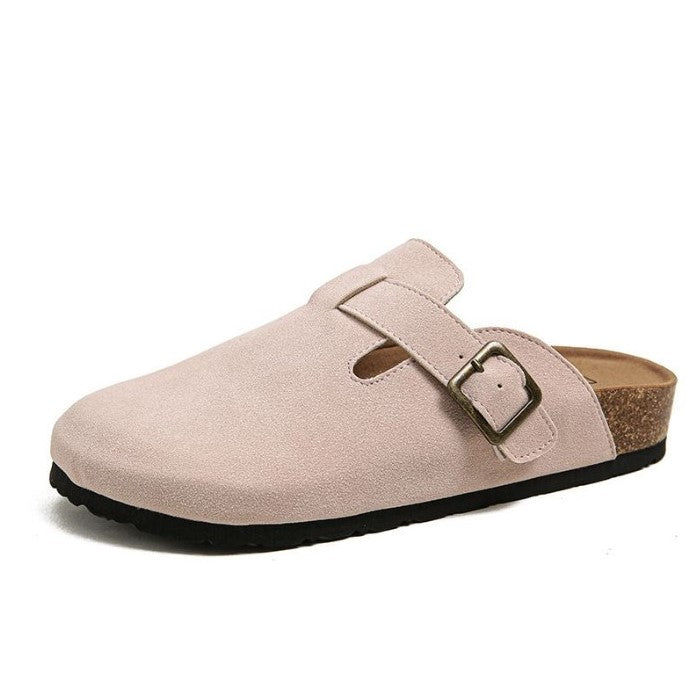 Elegante Boston sandalen, tijdloos en modieus, perfect voor zowel dames als heren. Slip-on.