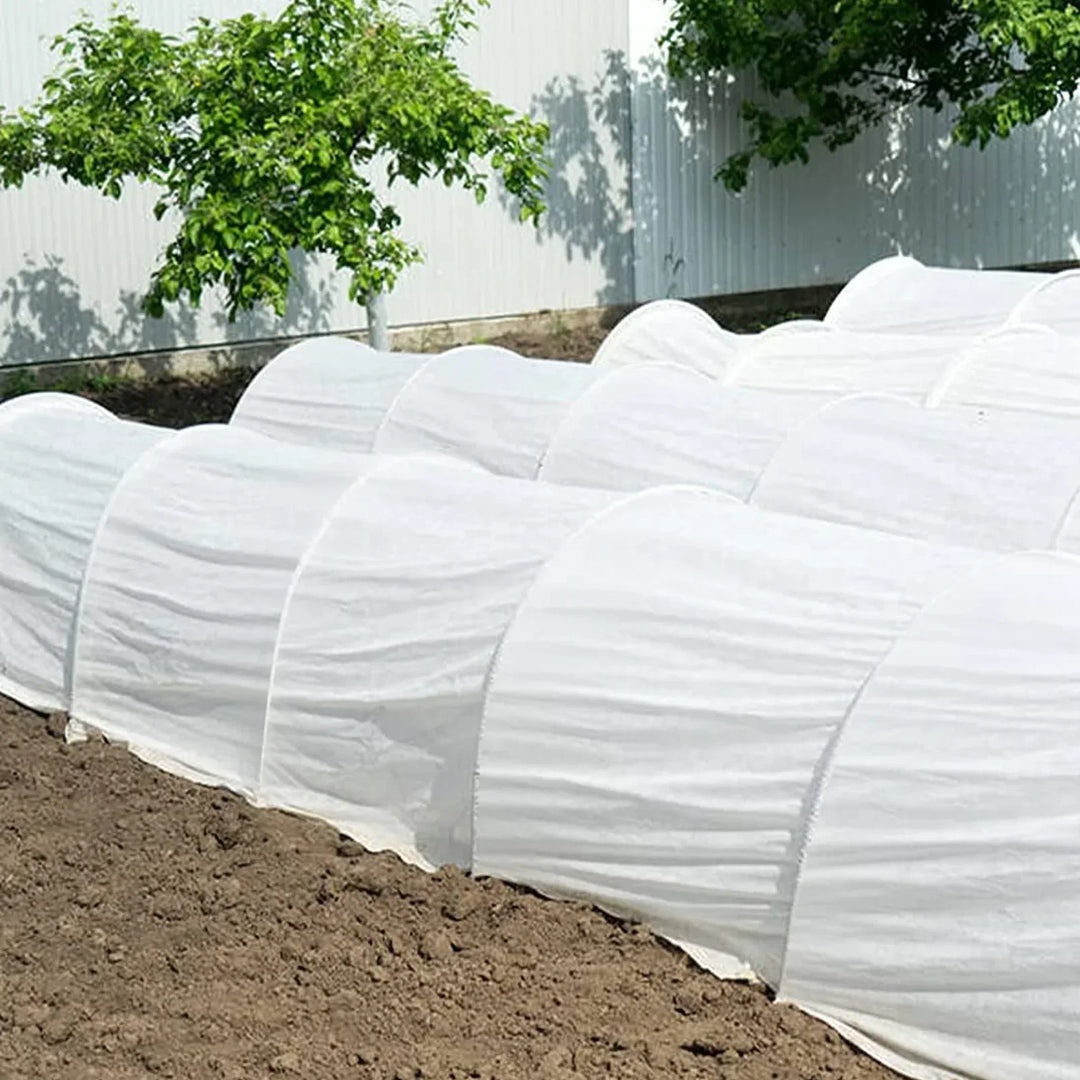 Glasvezel plantentunnel voor moestuin en vorstbescherming