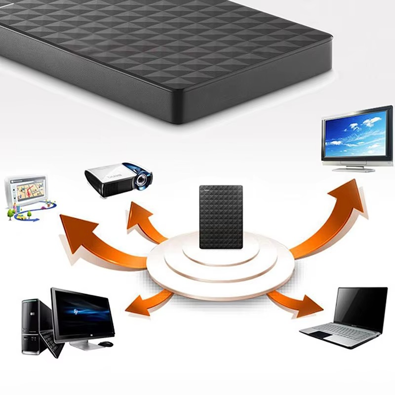Deze externe 2TB harde schijf biedt veilige opslag en snelle USB 3.0 backup van al je belangrijke data.