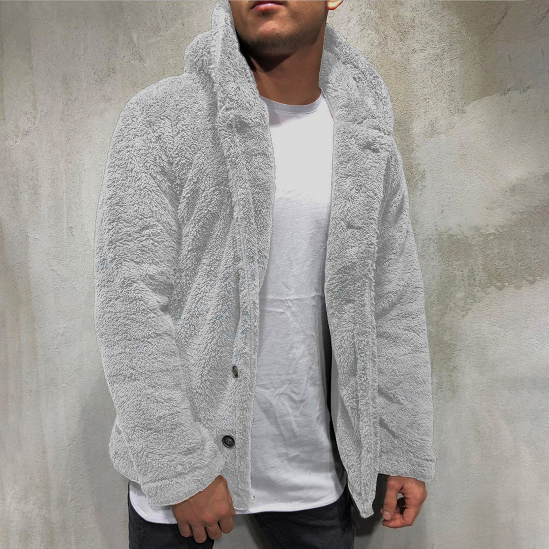 Zacht fleece vest Bradley voor heren, stijlvolle bovenkleding voor winterkleding en mannenmode.