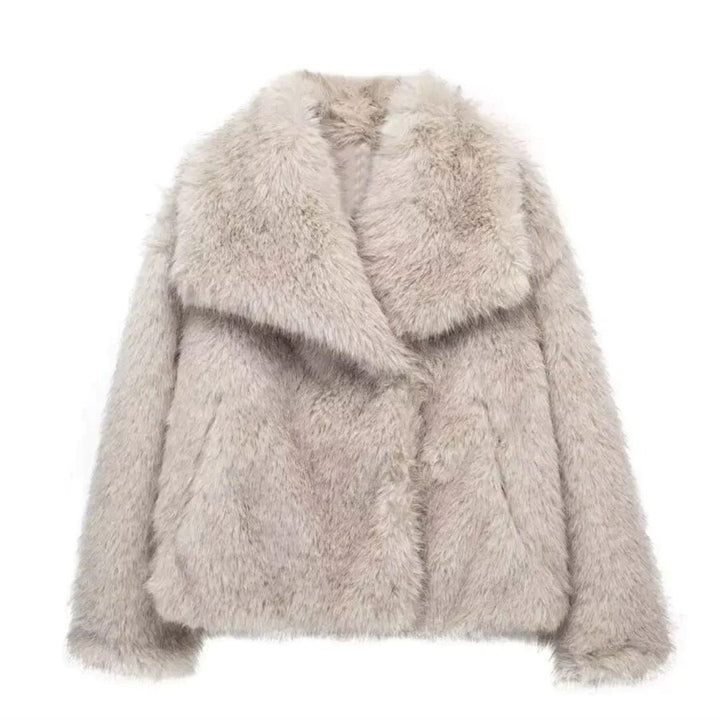 Elegante dames winterjas, warm en stijlvol, perfect voor vrouwenmode.