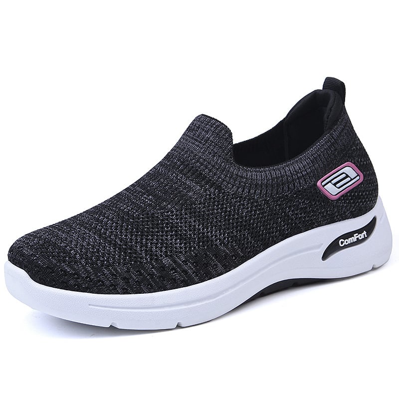 Comfortabele slip-on schoen voor dagelijks wandelen.
