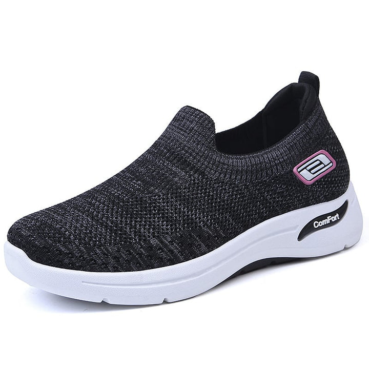 Comfortabele slip-on schoen voor dagelijks wandelen.