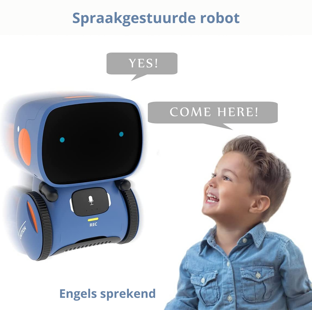 Elektronisch speelgoed robot met beweegbare armen