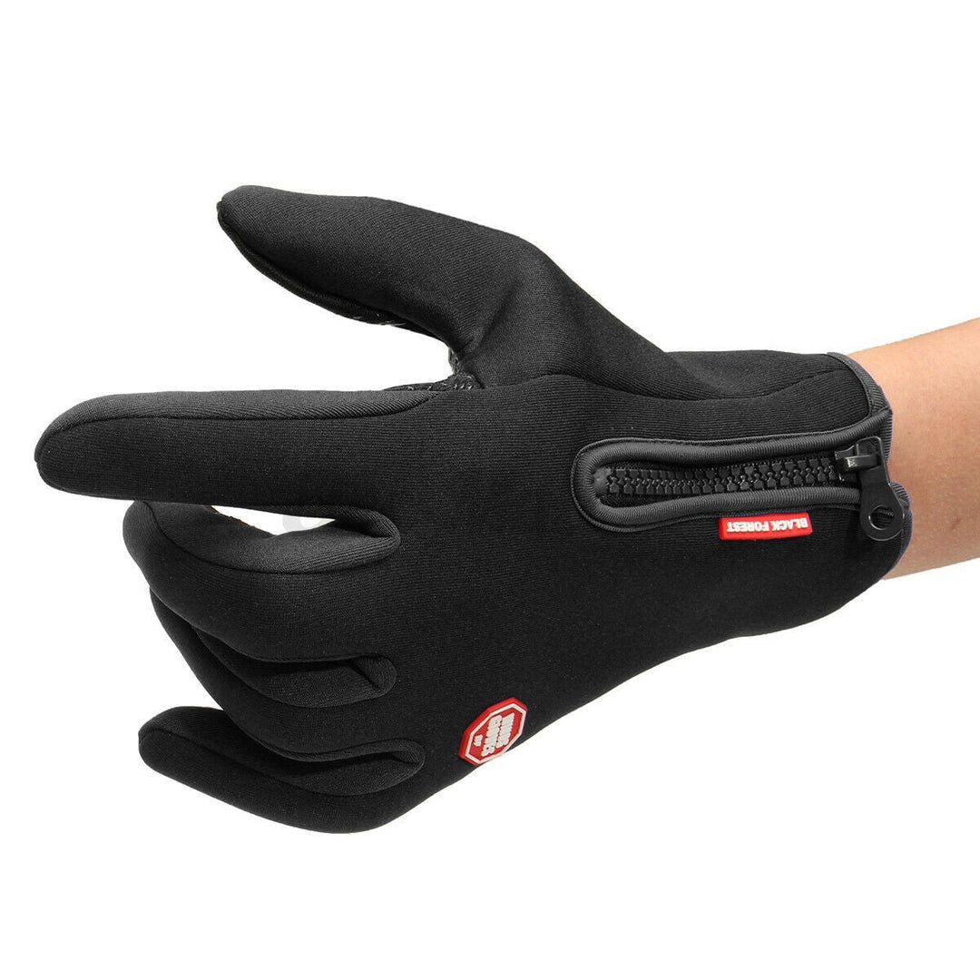 Gebruik van touchscreen functionaliteit met de winterhandschoenen aan