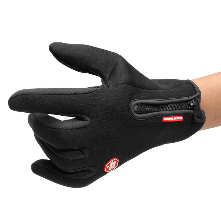 Gebruik van touchscreen functionaliteit met de winterhandschoenen aan