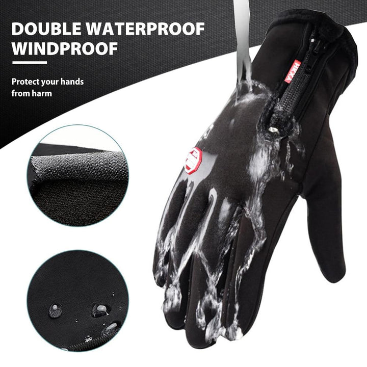 Comfortabele unisex sporthandschoenen met antislip handpalm