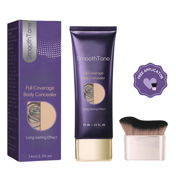 Dames waterdichte crème concealer voor vlekkeloze, langhoudende volledige dekking van gezicht en lichaam.