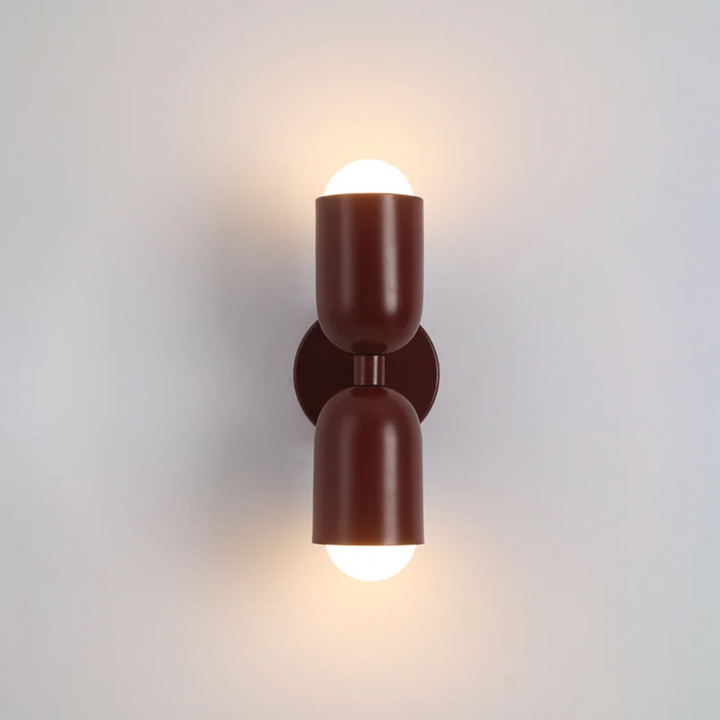 Design wandlamp diverse kleuren