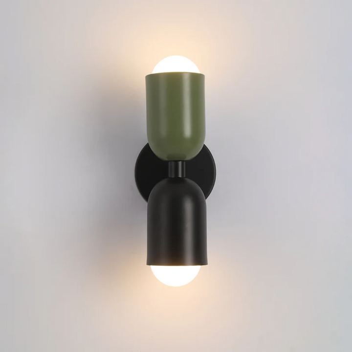 Dubbelzijdige wandlamp interieur