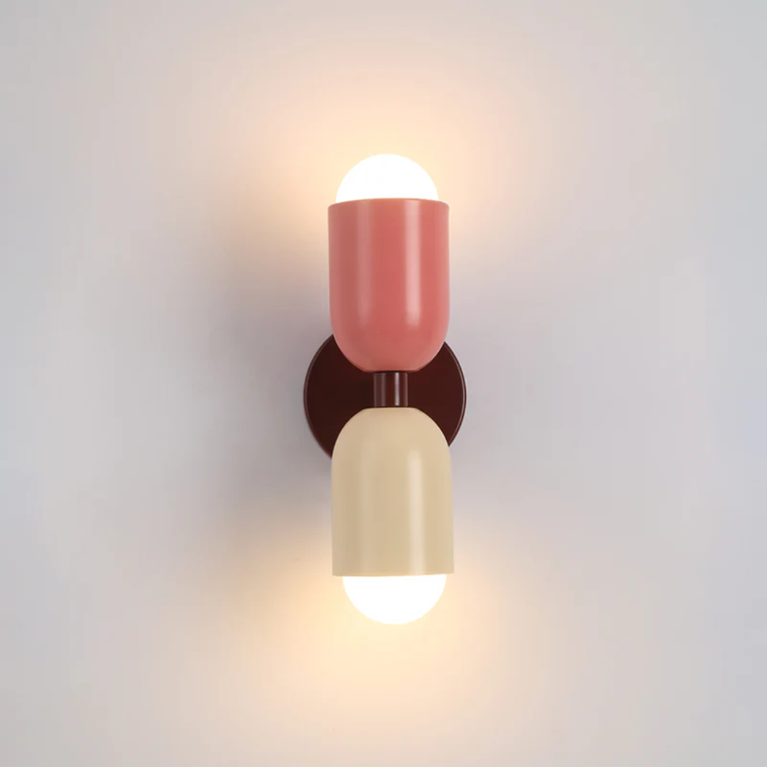 ColorWave moderne wandlamp