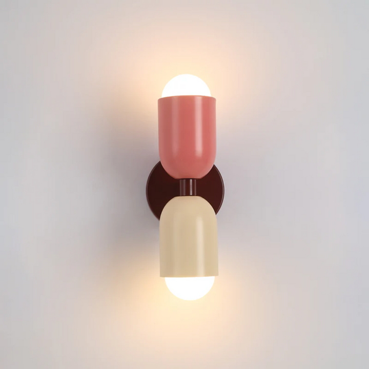 ColorWave moderne wandlamp