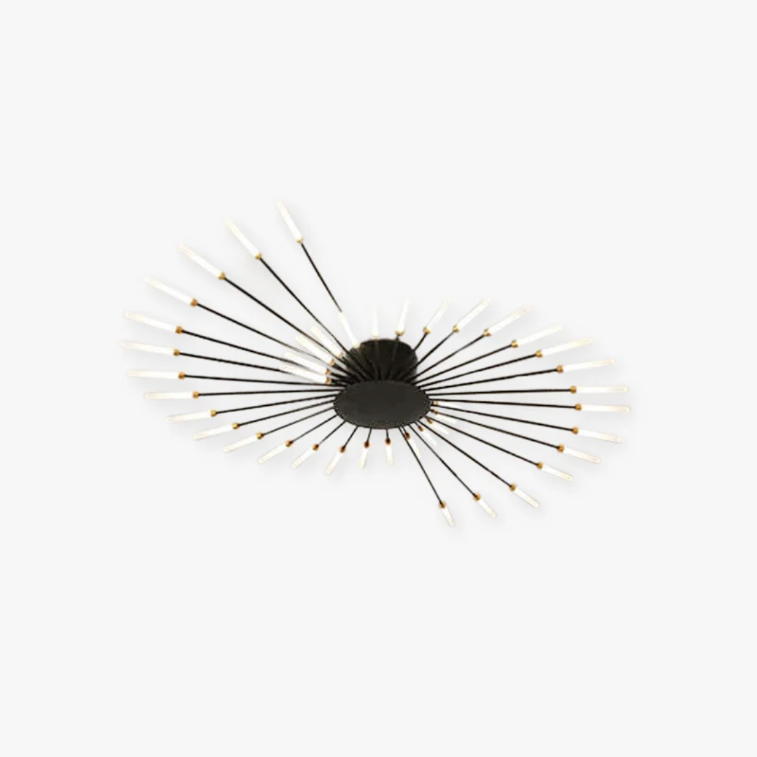 Grote LED plafondverlichting in exclusieve stijl