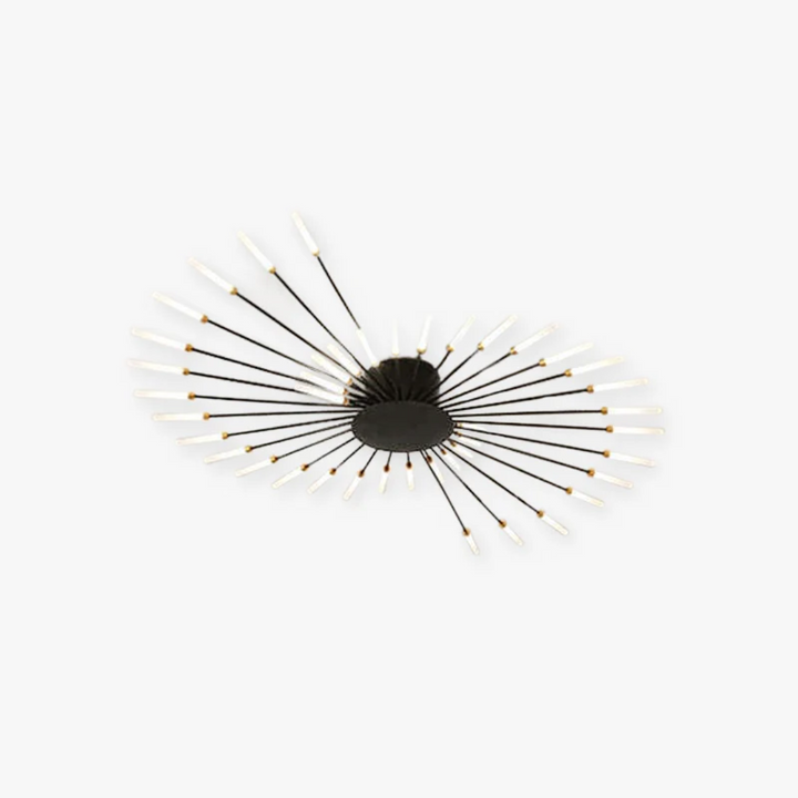 Grote LED plafondverlichting in exclusieve stijl