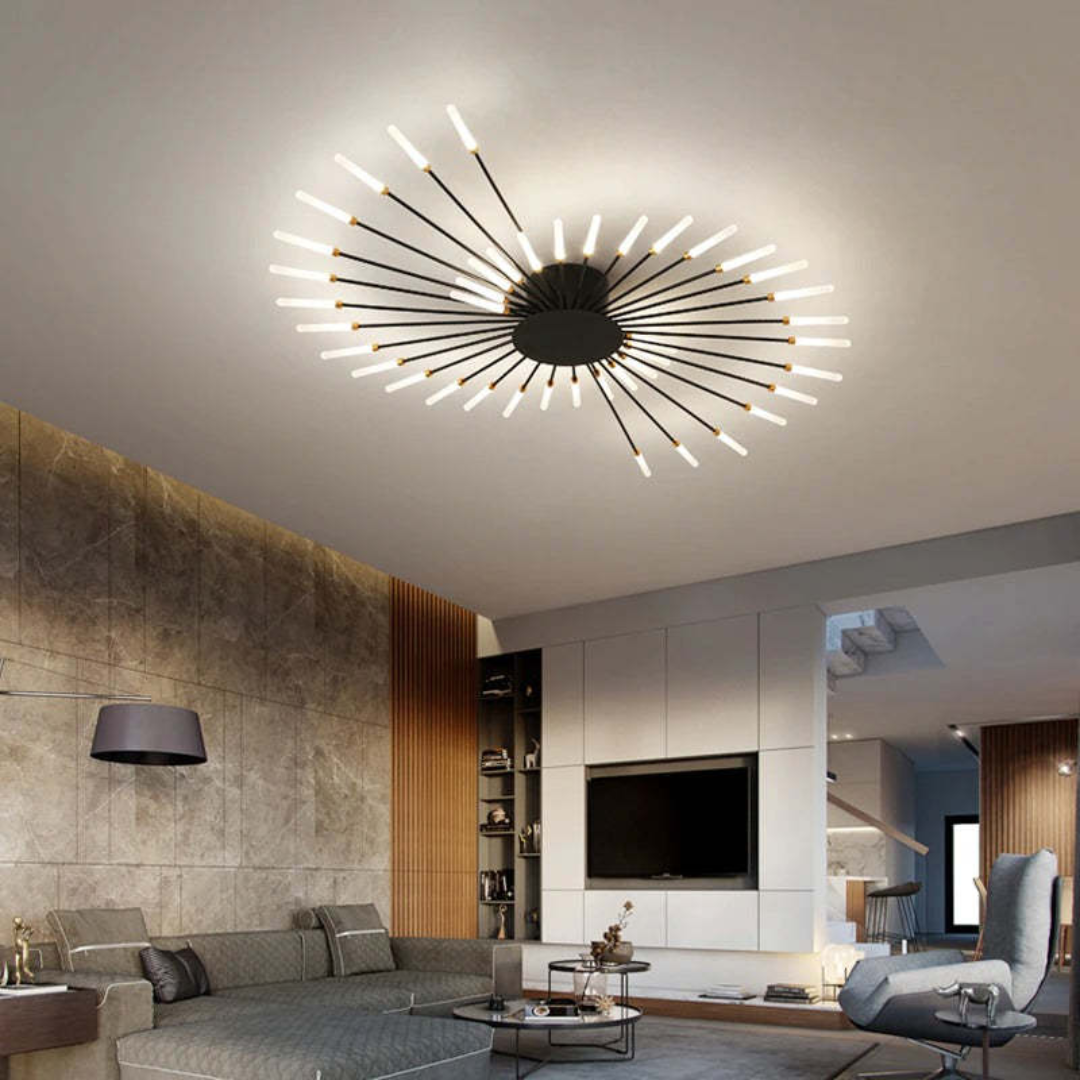 Moderne design plafondlamp voor woonkamer en hal