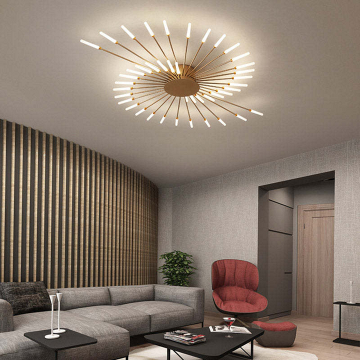 Grote design lamp met dimbare LED technologie