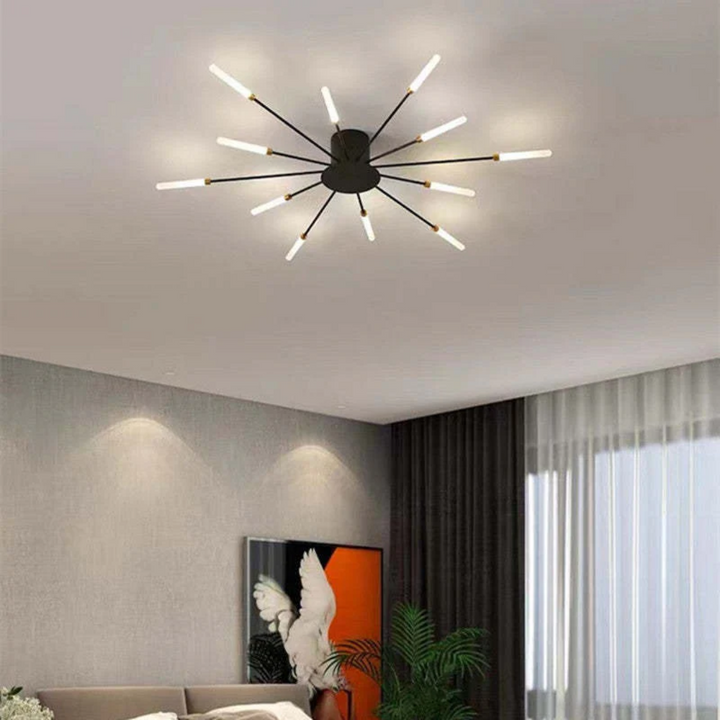 Energiezuinige LED plafondlamp voor sfeervolle verlichting