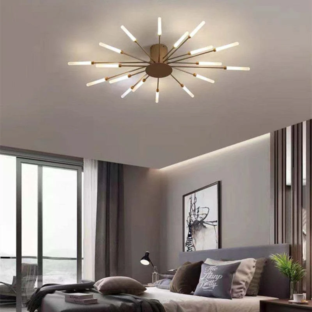 Luxe design plafondverlichting in moderne stijl