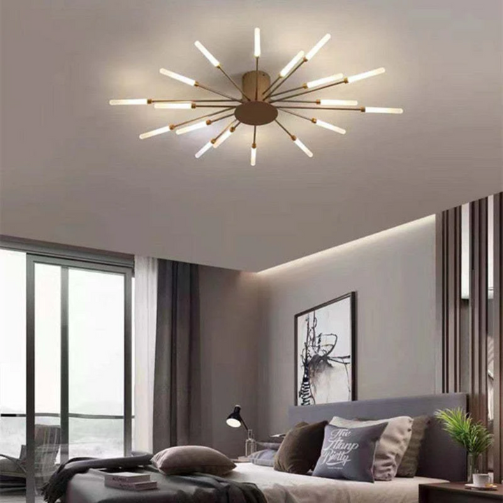 Luxe design plafondverlichting in moderne stijl