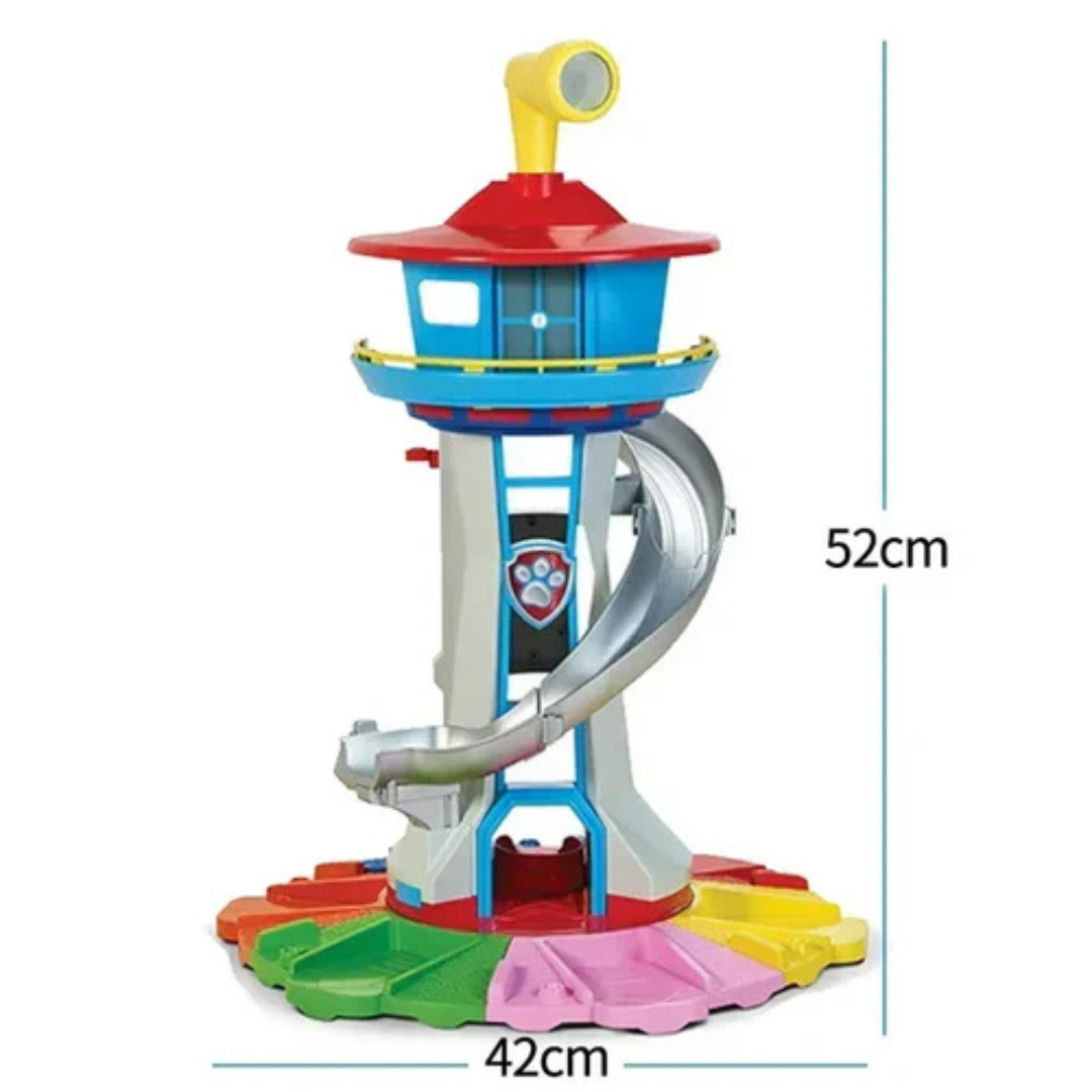 Interactieve educatieve speeltoren voor kinderen, bevordert rollenspel en creativiteit. Ideaal duurzaam speelgoed.