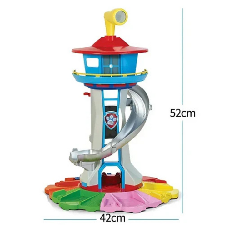 Interactieve educatieve speeltoren voor kinderen, bevordert rollenspel en creativiteit. Ideaal duurzaam speelgoed.
