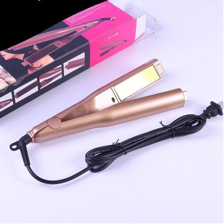 2-in-1 MultiStyler stijltang & krultang voor perfect glanzend en pluisvrij haar, ideaal voor dames.
