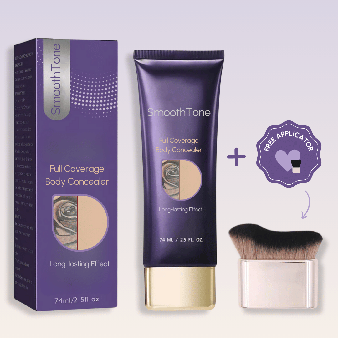 Dames waterdichte make-up concealer voor een perfecte, egale huid; ideaal voor langhoudende gezichts- en lichaamsdekking.
