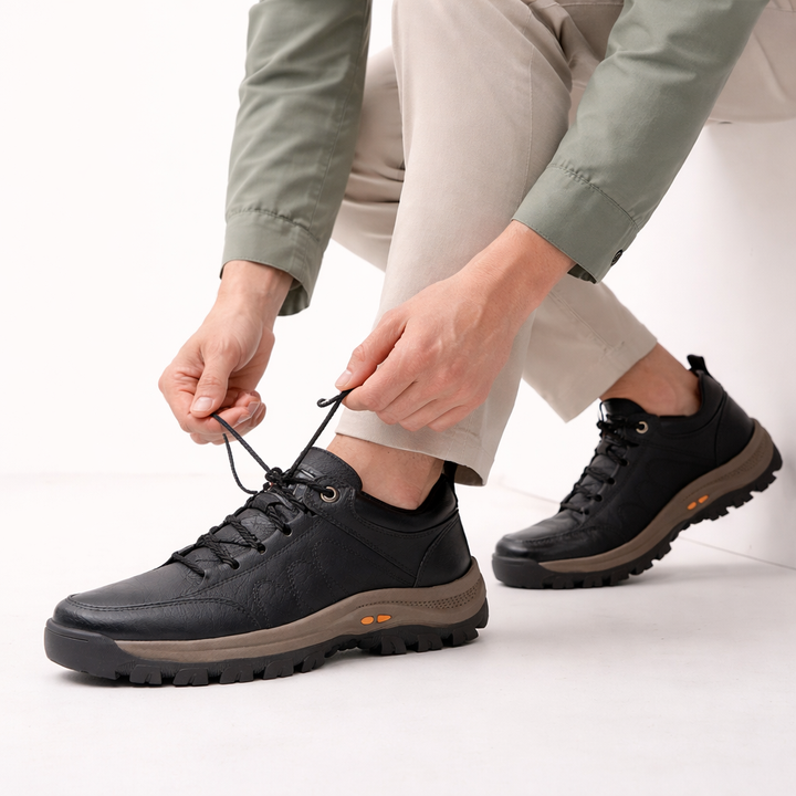 Lichtgewicht en stijlvolle heren comfortschoenen, ideaal voor dagelijks gebruik en optimale ondersteuning.