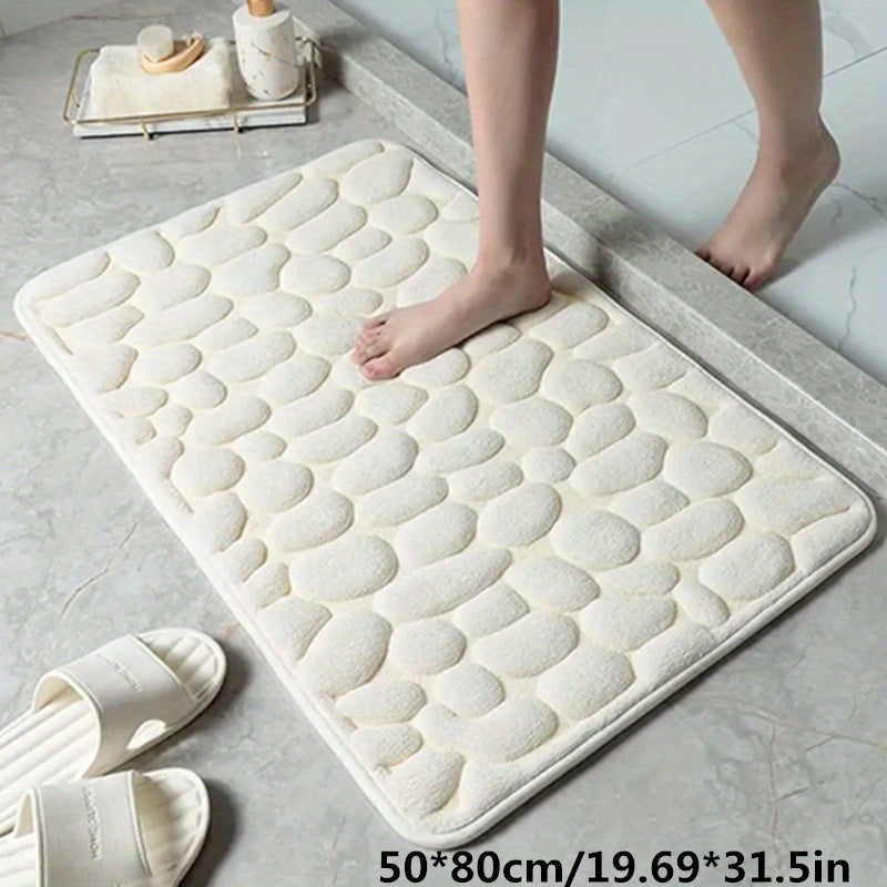 Super absorberende unisex badmat met antislip voor extra grip