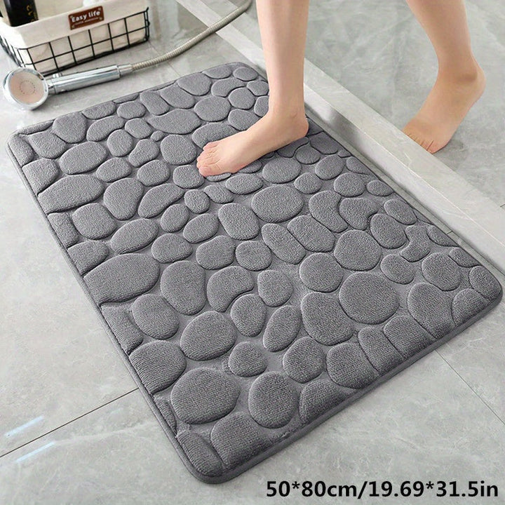 Comfortabele unisex badmat voor extra warmte en droge voeten
