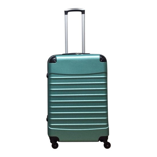 Siena reiskoffer, gemaakt van robuust ABS-materiaal voor maximale bescherming van bagage.