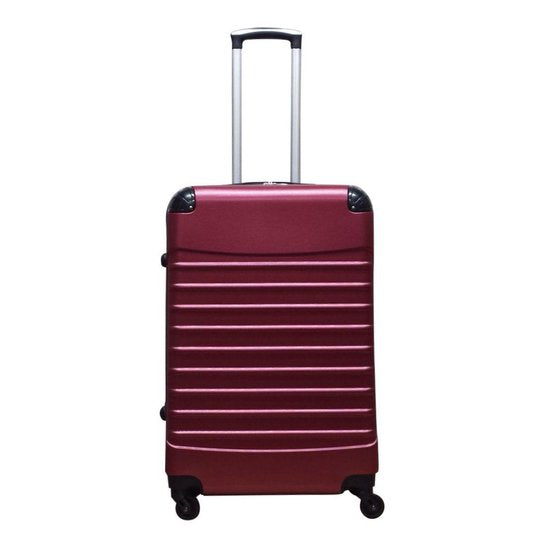 Robuuste Siena ABS koffer, betrouwbare reispartner met slimme functies voor je bagage.