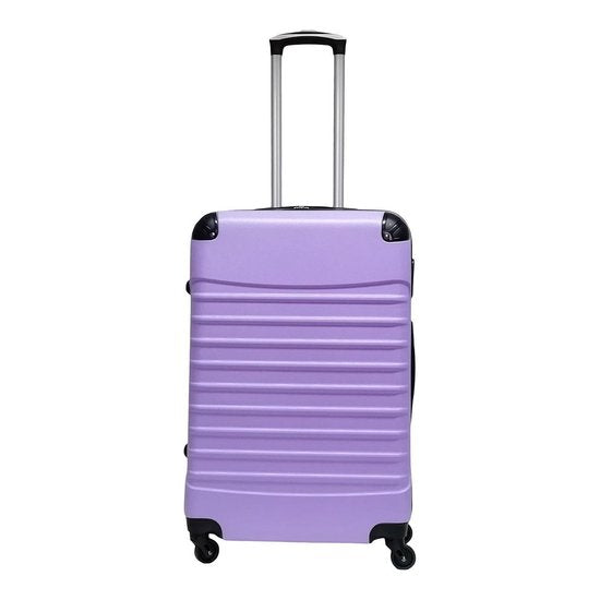 ABS hardschaal koffer Siena, ontworpen voor comfort en veiligheid op elke vakantie.