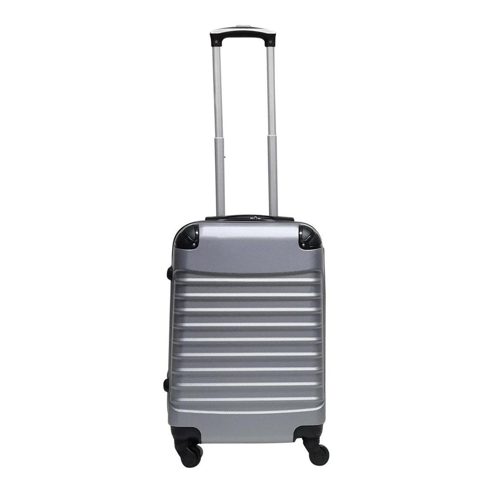 Compacte ABS handbagage koffer Siena, perfect voor weekendtrips en korte reizen.