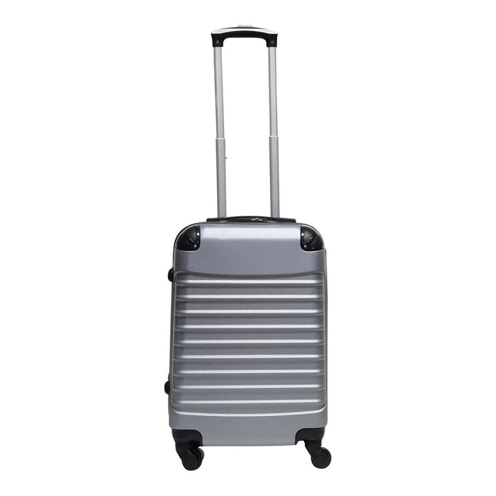 Compacte ABS handbagage koffer Siena, perfect voor weekendtrips en korte reizen.