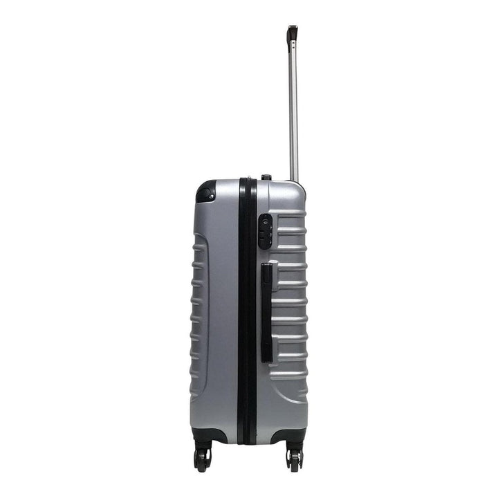 Reiskoffer Siena met soepele wielen en betrouwbaar cijferslot voor veilige bagage.