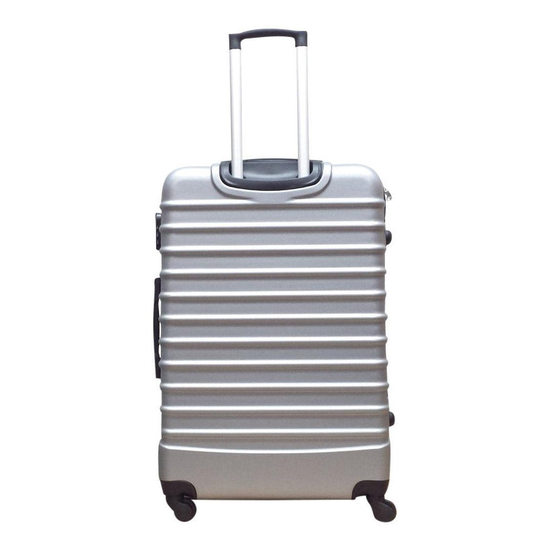 Siena ABS bagage met wendbare wielen, makkelijk te manoeuvreren op elk vliegveld.