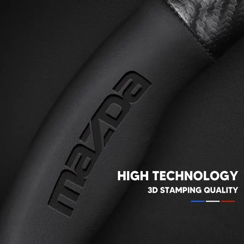 Ademende en antislip stuurhoes voor een betere grip en controle.
