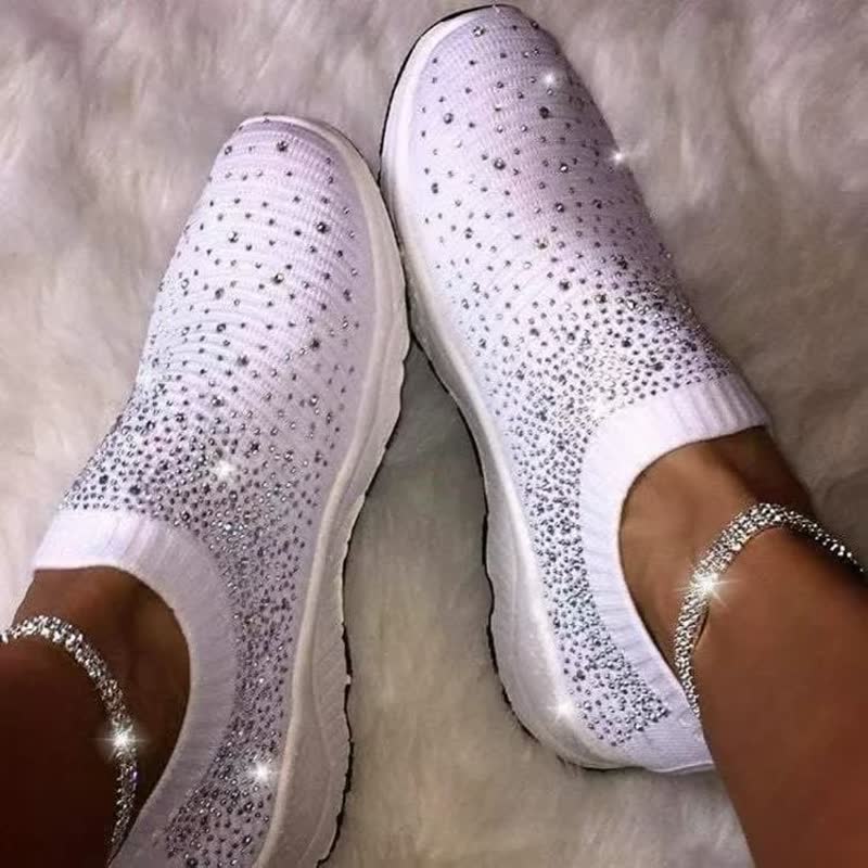 FreshSneaks ademende dames sneakers; ideaal voor warme dagen en lange wandelingen.