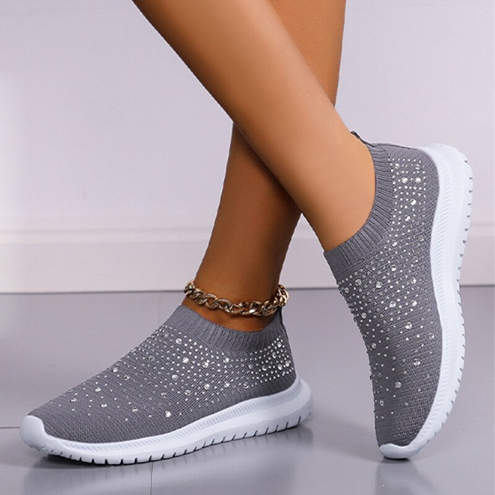 Modieuze en stijlvolle dames sneakers, perfect voor een casual maar chique look.