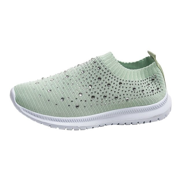 Casual modieuze damesschoenen; ademende sneakers die elke outfit compleet maken.