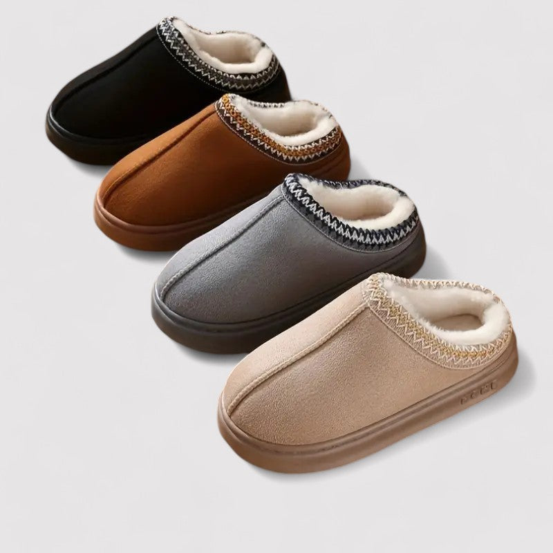 Comfortabele unisex pantoffels met antislip zool