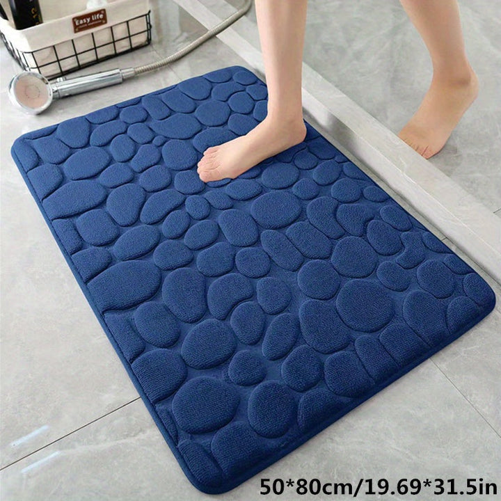 Stijlvolle mat voor in huis, perfect als comfortabele badmat