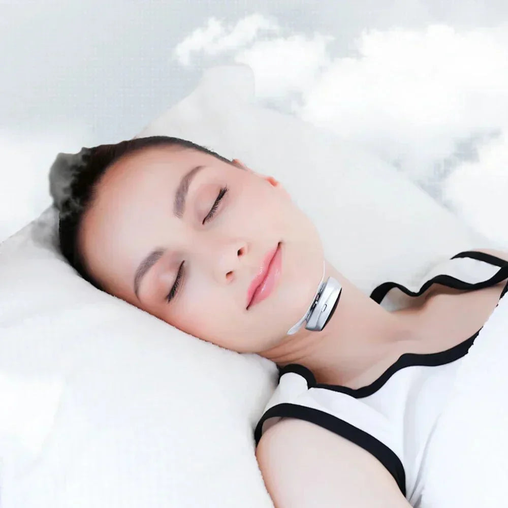 AirEase anti-snurk neusbeugel van siliconen voor comfortabele ademhaling en vermindering van slaapapneu.