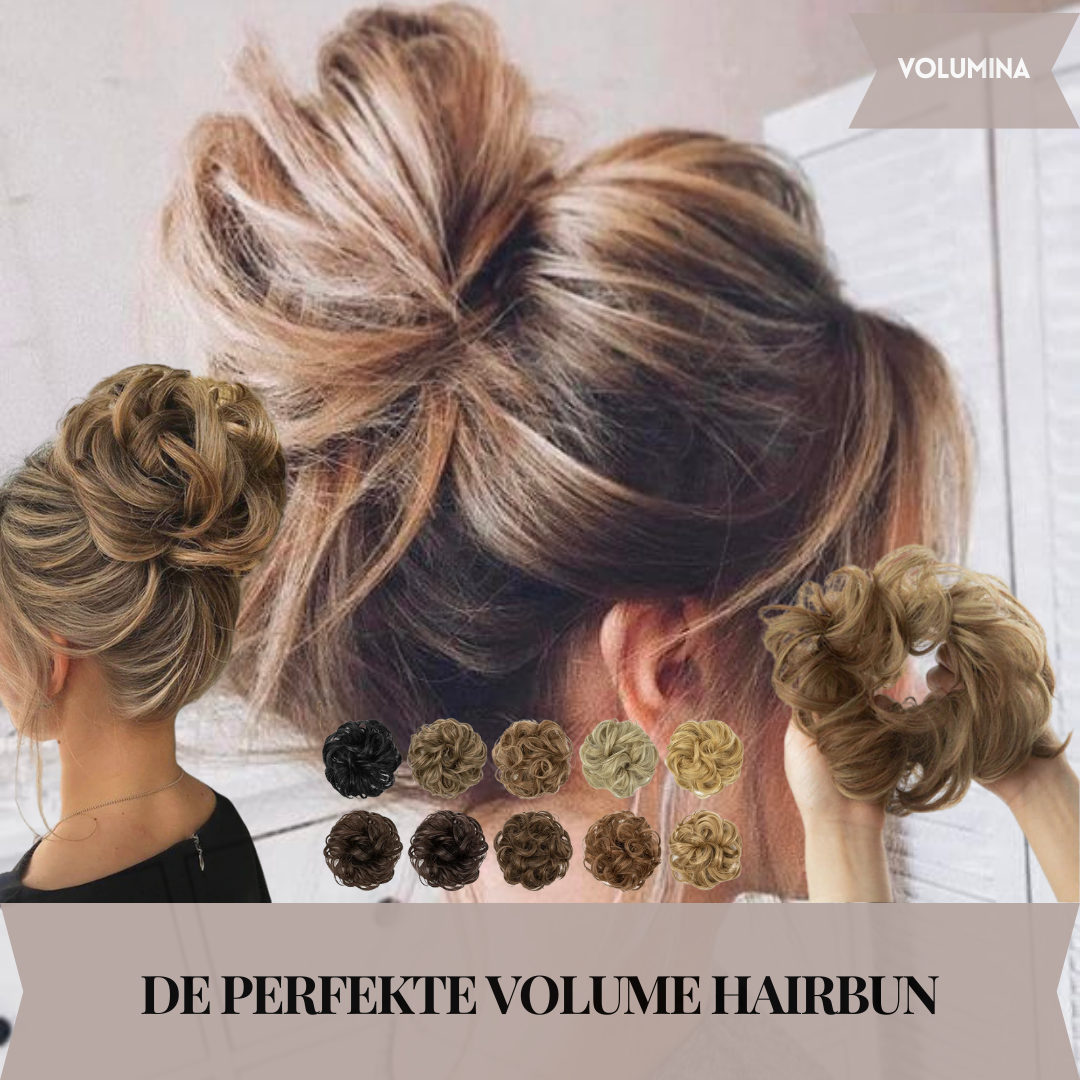 Dames haarknot van AlicesKnot, creëert snel een perfecte messy bun met extra volume.