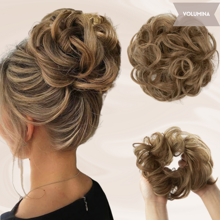 Eenvoudige AlicesKnot dames haarknot voor een chique of casual kapsel met volume.