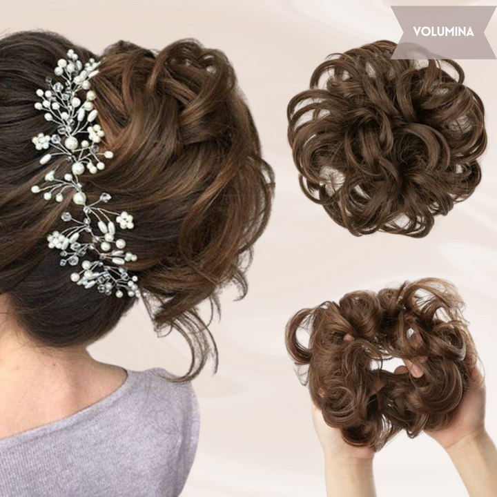 AlicesKnot haarknot voor dames: snel volume en een gestylede bun, zonder gedoe.